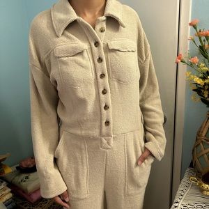 FREE PEOPLE RIDE OR DIE JUMPSUIT